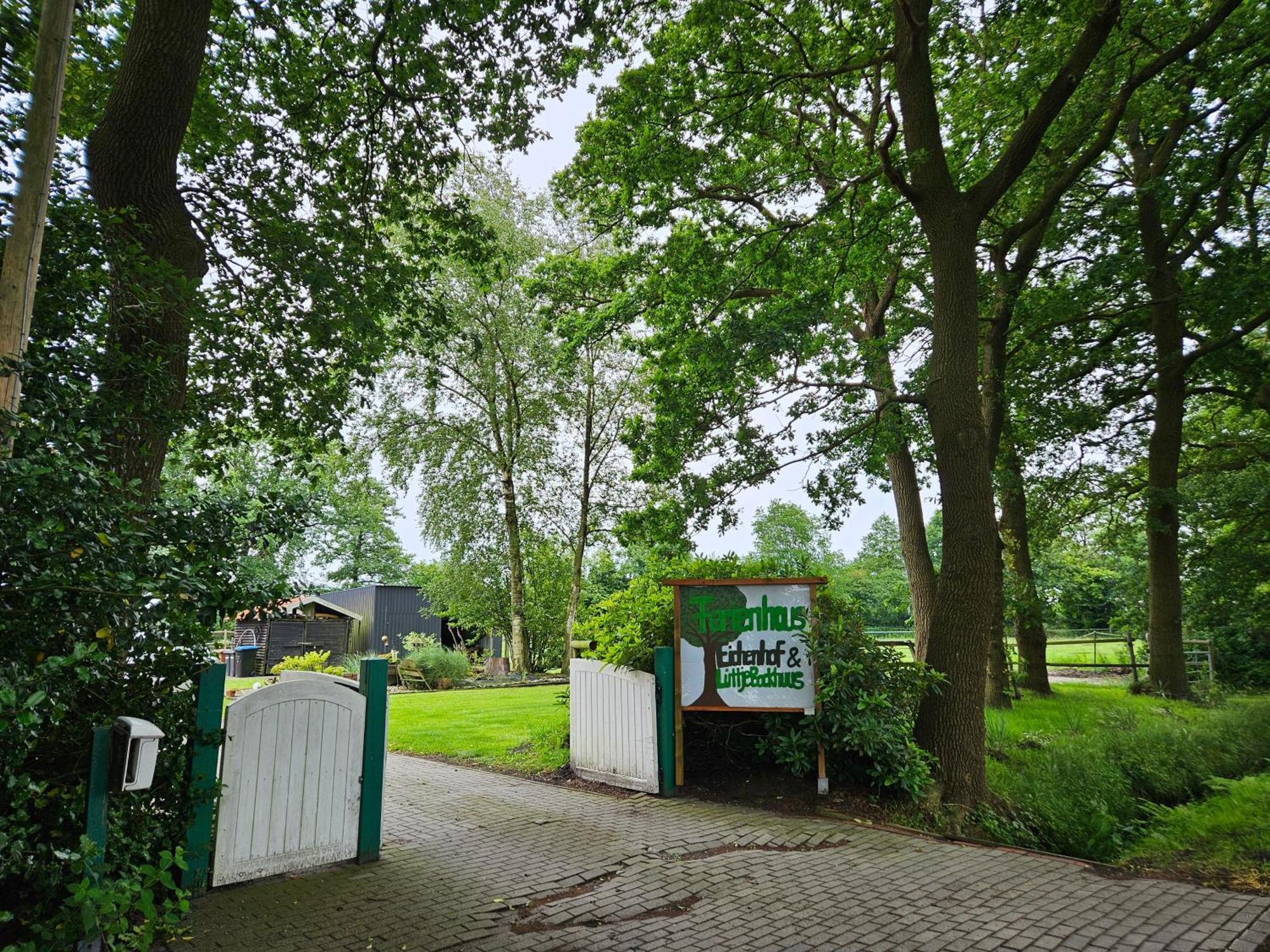 Kleines Ferienhaus Luettje Backhuus 35516 Uplengen Exterior foto